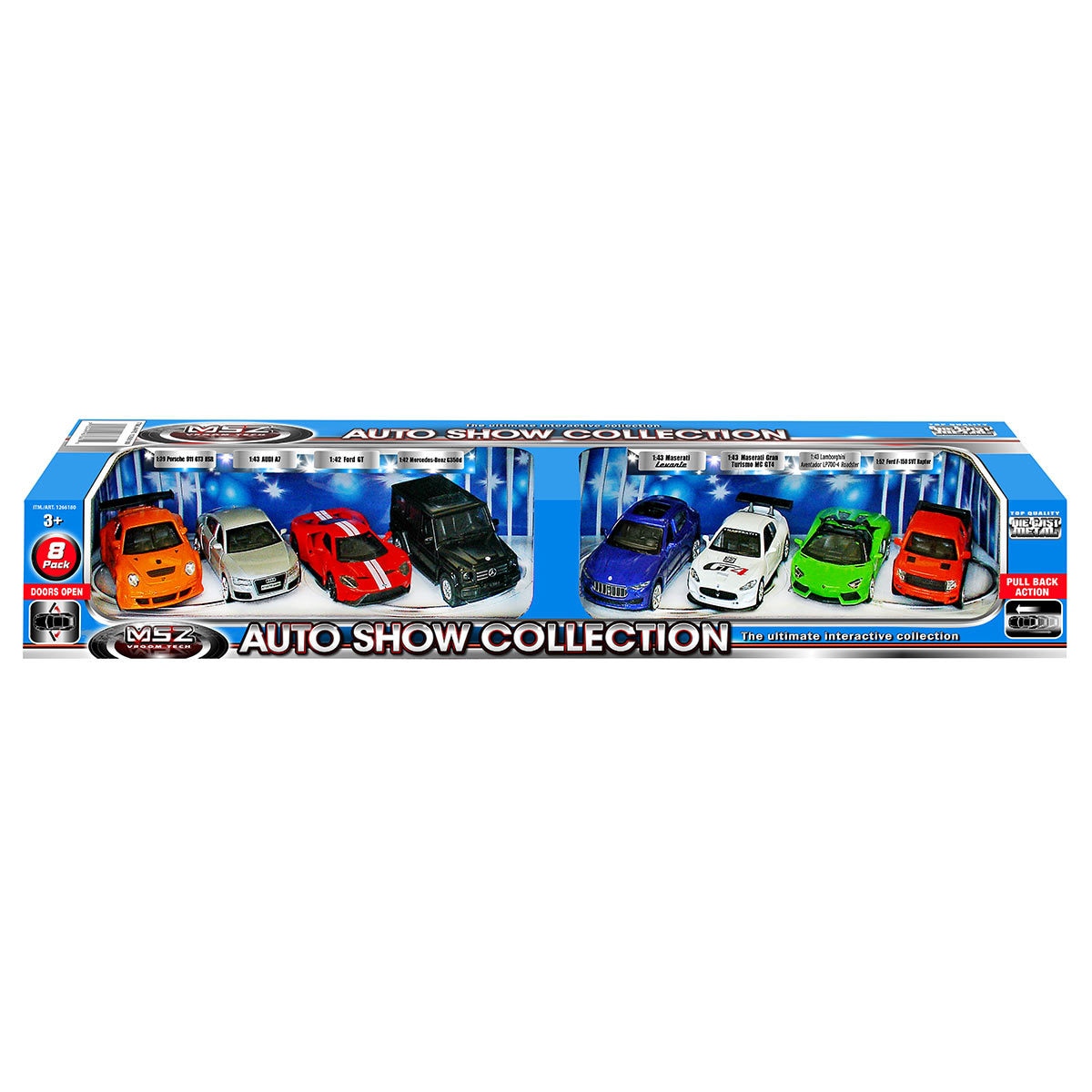 Step ahead cars boxed image
