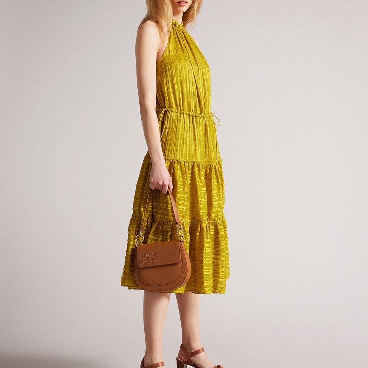 Ted Baker Darcell Crossbody Satchel in Brown