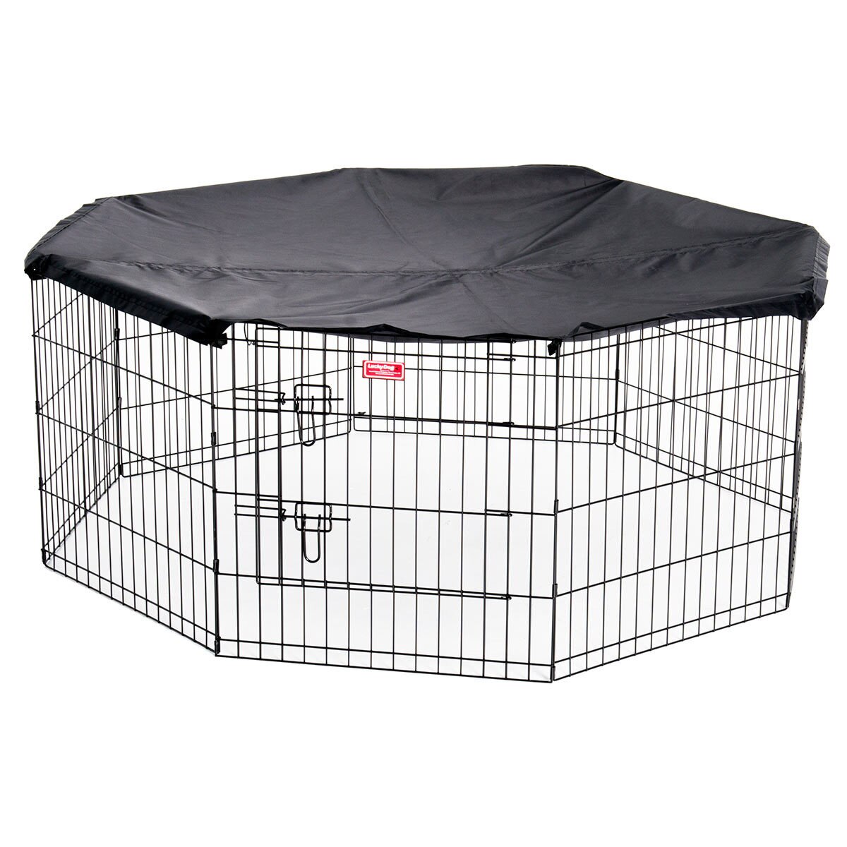 Lucky Dog Exercise Pen + Cover - Small (H 60.9cm)