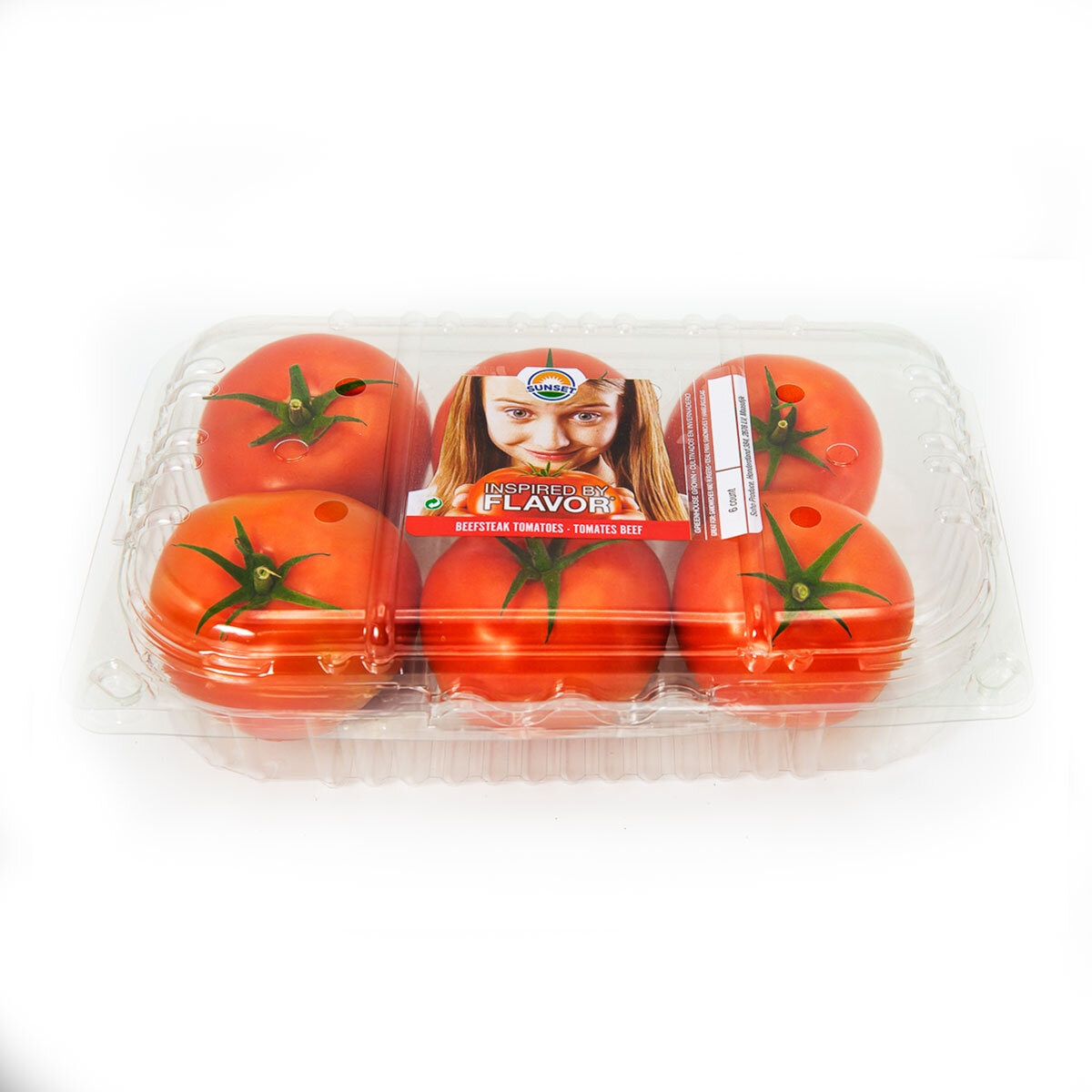 Sunset One Beef Tomatoes, 6 Pack