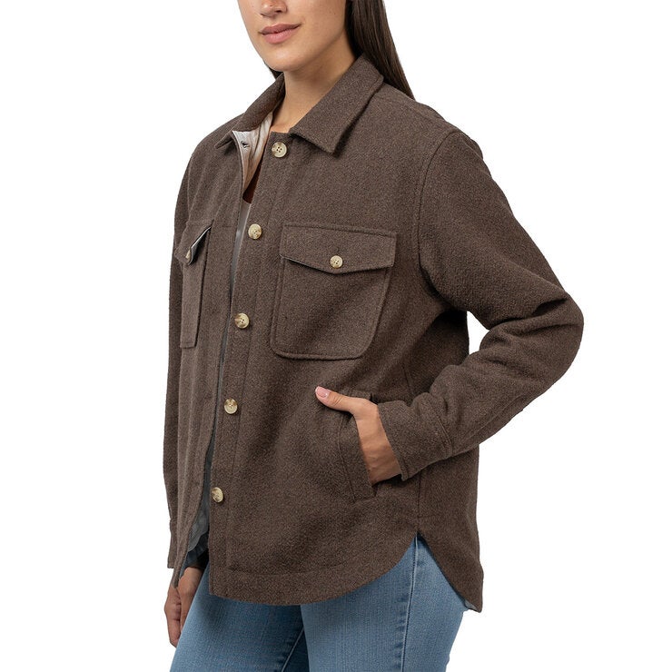 Jachs Ladies Quilted Shacket Jachs Ladies Quilted Shacket
