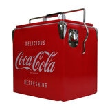 Coca-Cola Retro Ice Chest Cooler with Bottle Opener