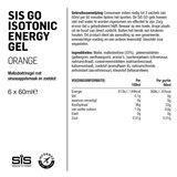 SIS Gel Go Isotonic Energy Variety Pack, 60ml x 6 x 4 packs