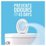 Precents Odours for up to 45 Days
