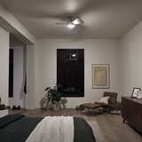 Kichler Sola 3 Blade (86cm) Indoor Ceiling Fan with AC Motor and Remote Control - Nickel Silver Kichler Sola 3 Blade (86cm) Indoor Ceiling Fan with AC Motor and Remote Control - Nickel Silver