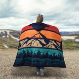 Below Zero Outdoor Wearable Blanket, in 3 Colours