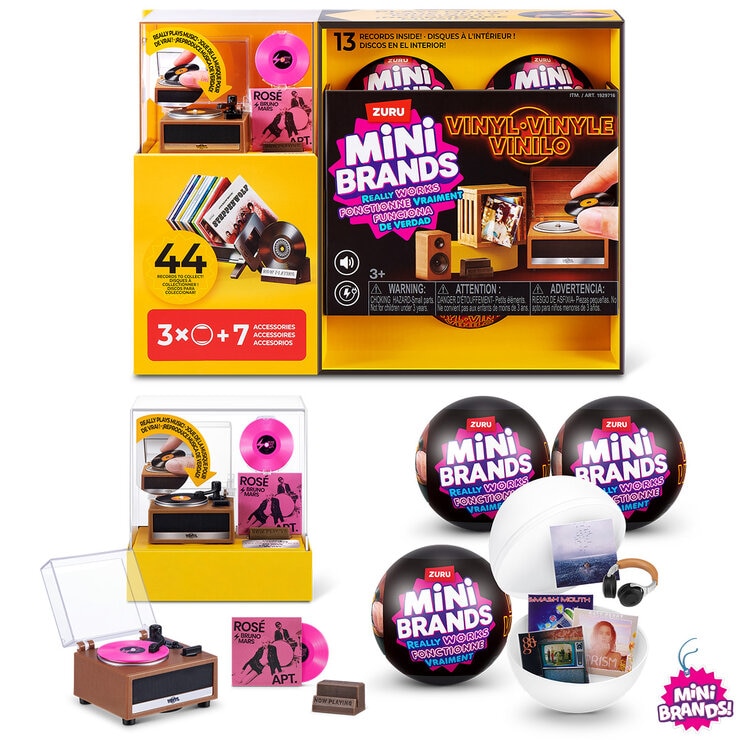 Mini Brands Really Works Vinyl Bundle Series 1 by ZURU (3+ Years) Mini Brands Really Works Vinyl Bundle Series 1 by ZURU (3+ Years)