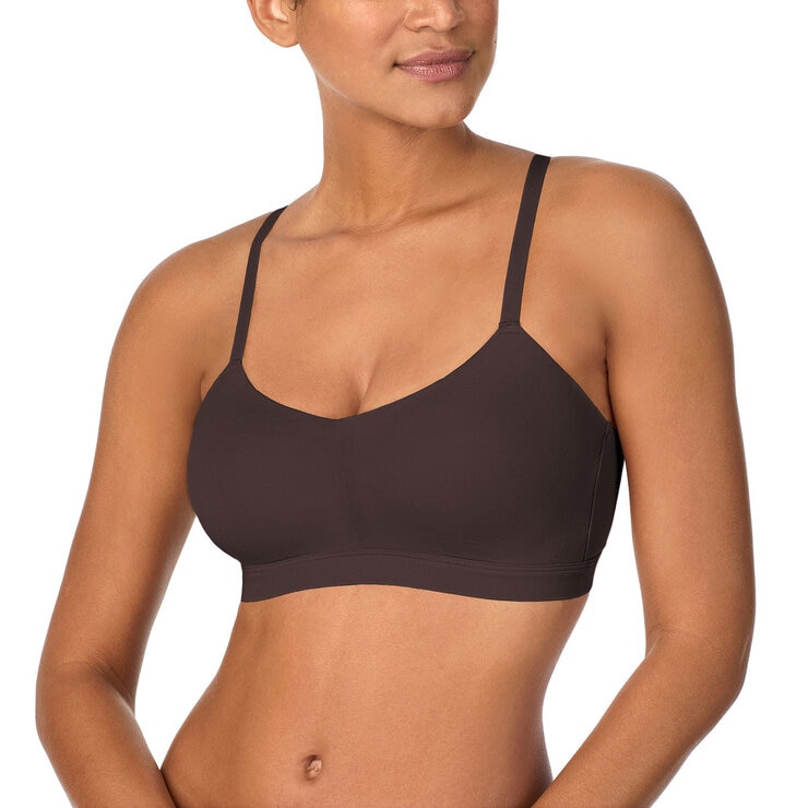 DKNY Women's Modal Wireless Bra 2 Pack in Black