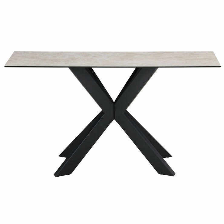 IndusValleyArden Console Table Sand_Whitebackground
