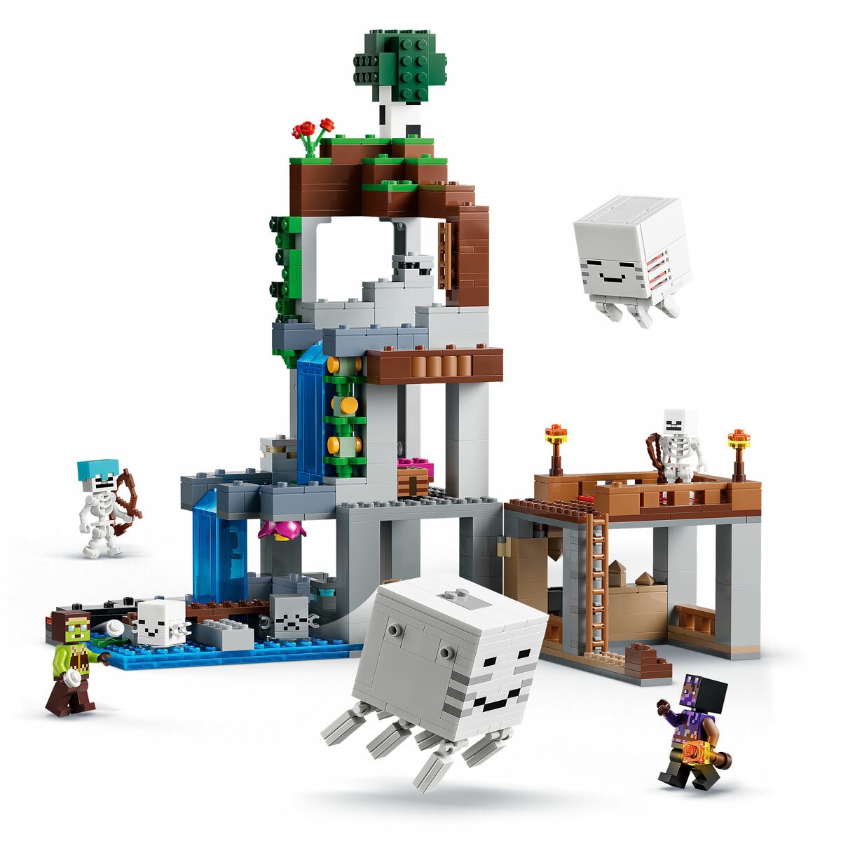 LEGO Minecraft Ghast Station - Model 21597 (9+ Years) LEGO Minecraft Ghast Station - Model 21597 (9+ Years)