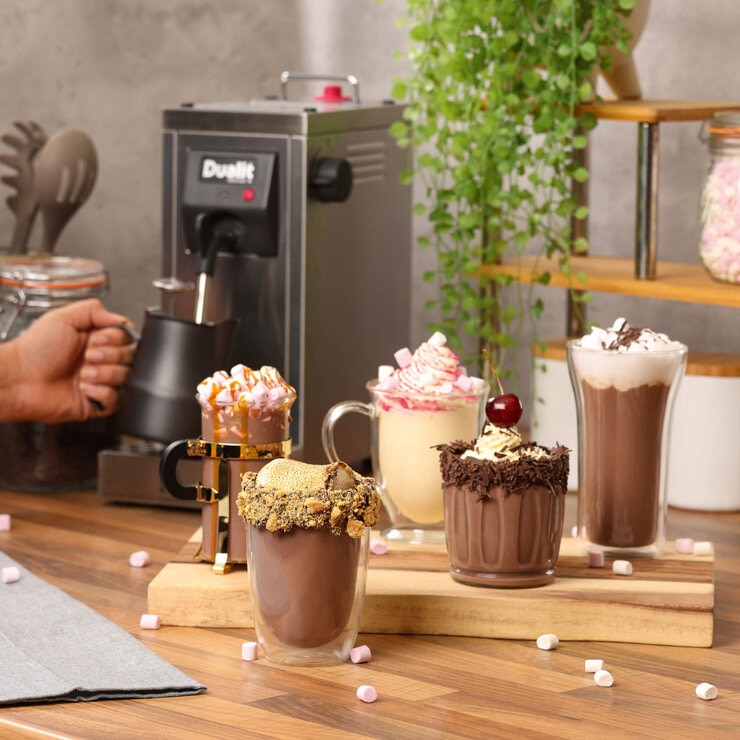 Dualit Milk Steamer Lifestyle Image