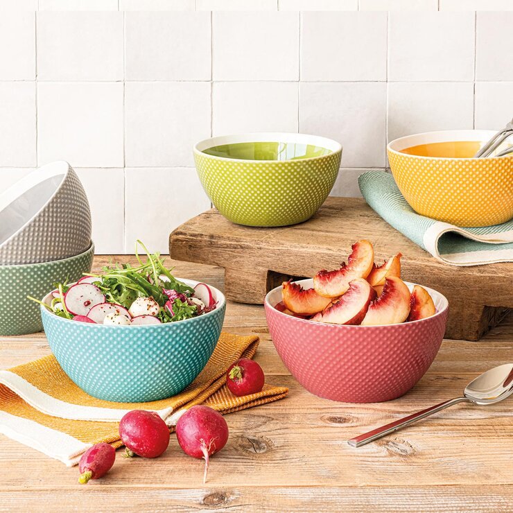 Over & Back Rainbow Bowl Set 6pcs