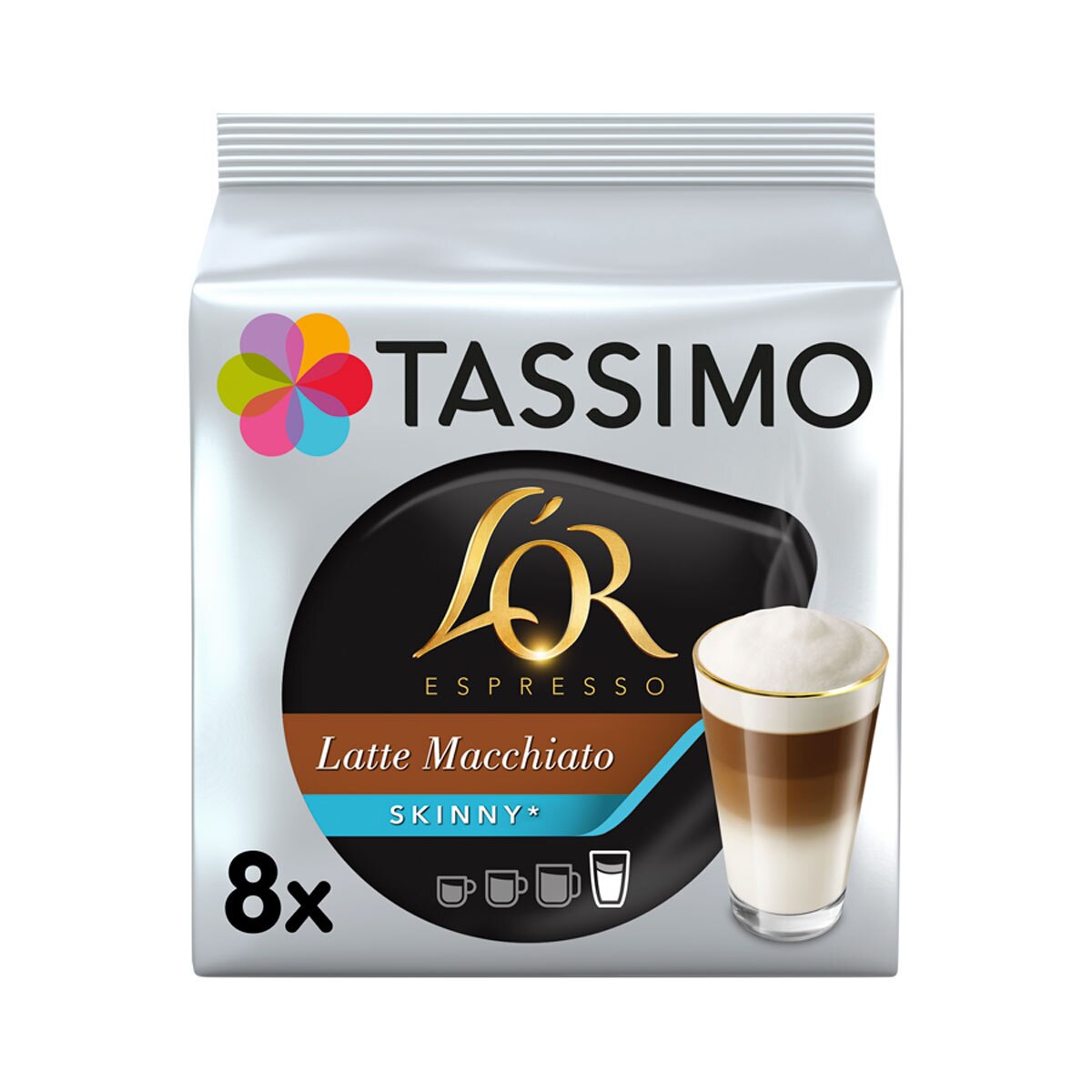 Tassimo L'OR Skinny Latte Macchiato 
