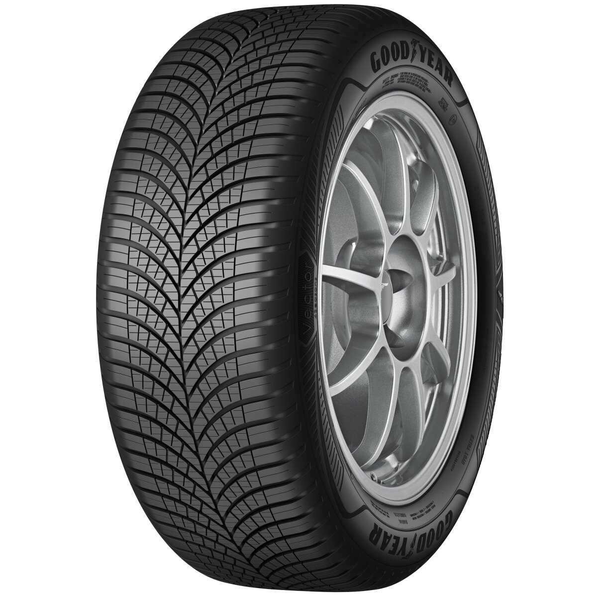 Goodyear 235/55R18 104V VEC 4SEASONS G3 SUV