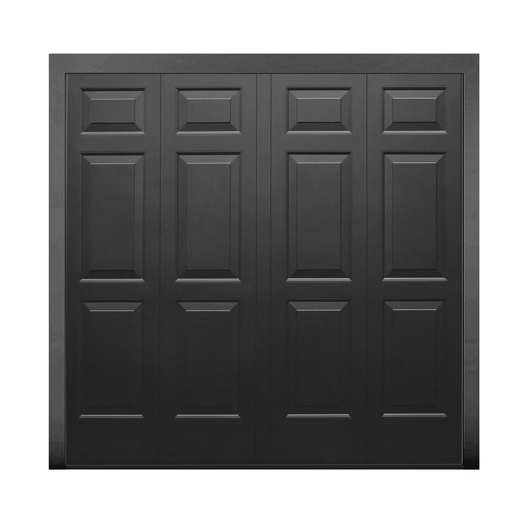 Cardale Olympian Single Garage Door Canopy With Installation in 3 Colours