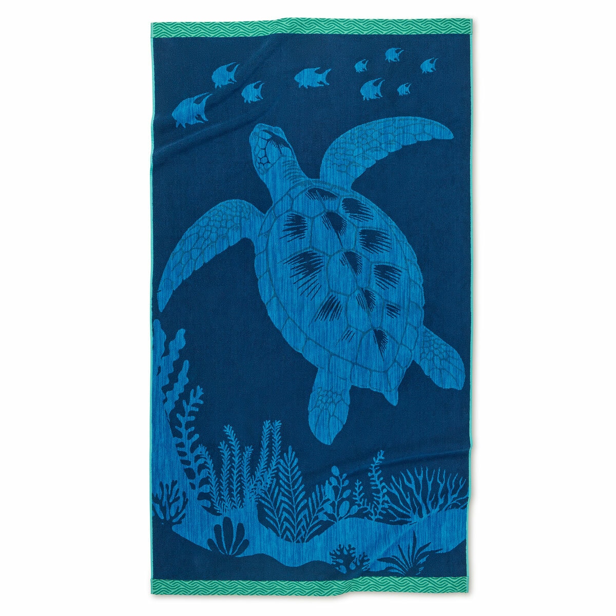 Oversized 100% Cotton Turtle Beach Towel