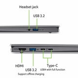 Acer Swift Go, AMD Ryzen AI 5 16GB RAM, 512GB, SSD, 14 Inch Laptop, NX.JDAEK.002 Acer Swift Go, AMD Ryzen AI 5 16GB RAM, 512GB, SSD, 14 Inch Laptop, NX.JDAEK.002