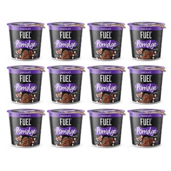 Fuel 10K Chocolate Porridge Pots, 12 x 70g