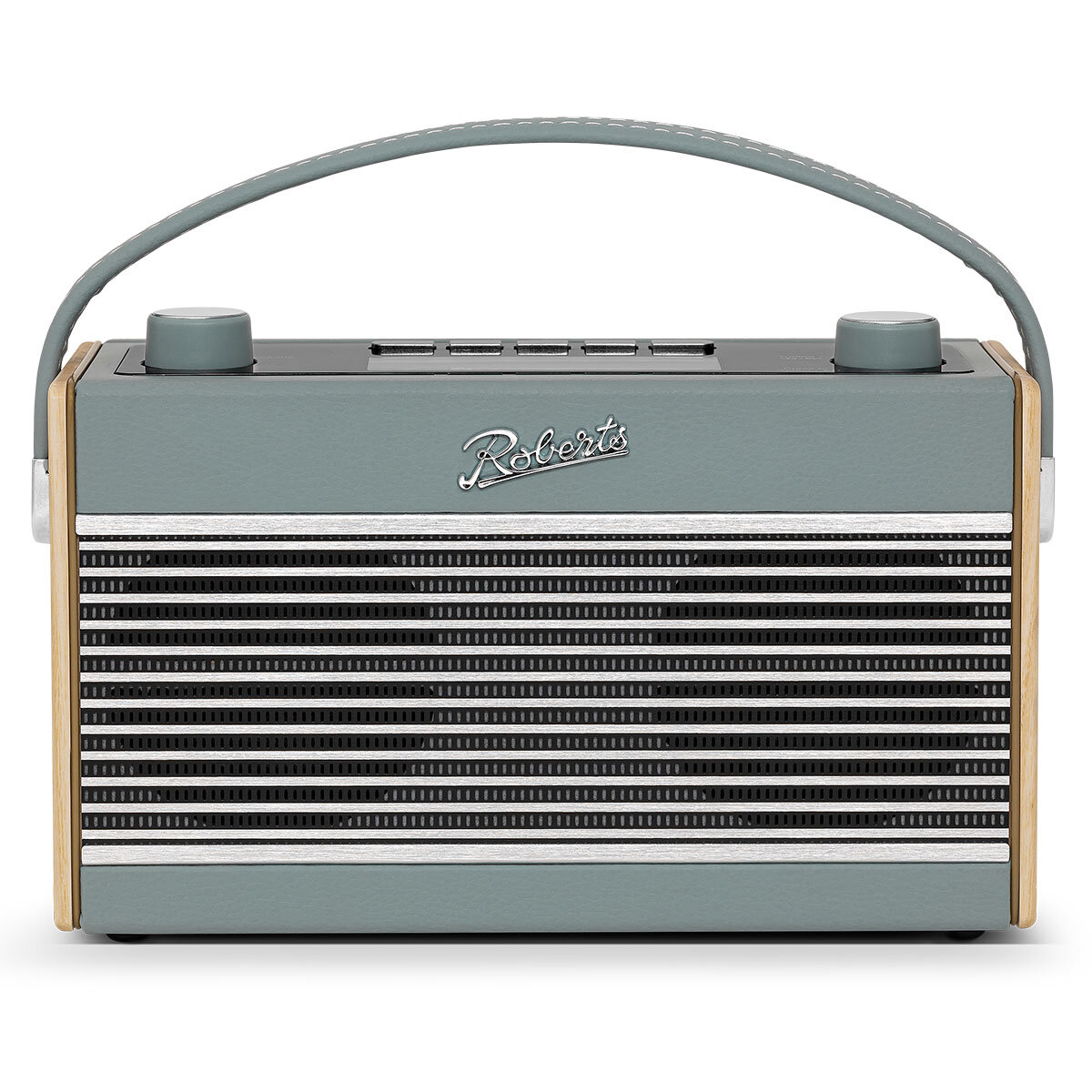 Roberts Rambler DAB Radio in Duck Egg