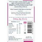 Dr Will's All Natural Beetroot Ketchup, 3 x 250ml