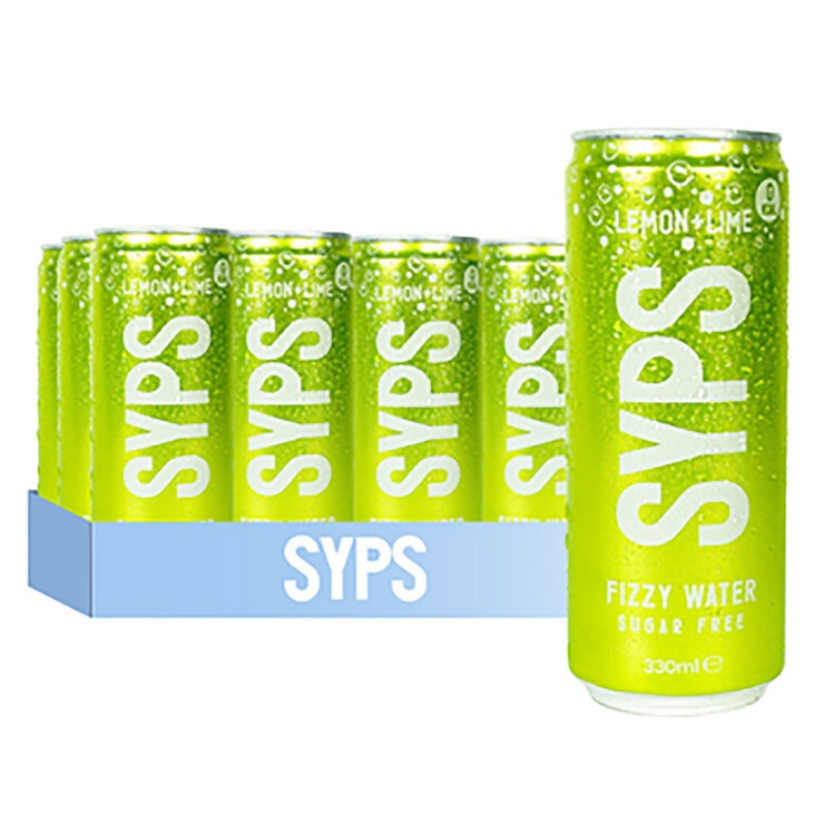 SYPS Lemon & Lime, 12 x 330ml SYPS Lemon & Lime, 12 x 330ml