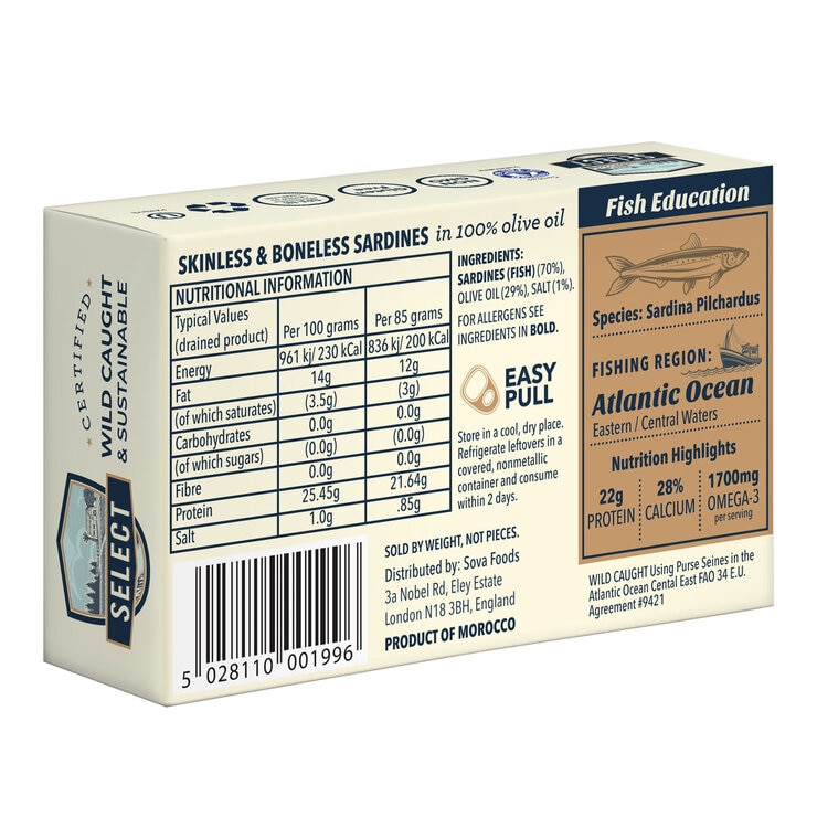 Nutritional Information