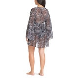 Rod Beattie Ladies Bleu Beach Cover Up Dress in Zebra, Small