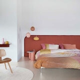 Bedding House Dutch Design Curves Coral Duvet Set in 3 Sizes