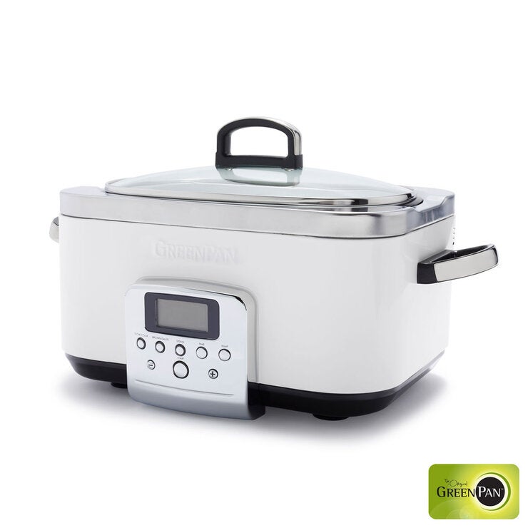 Side Profile GreenPan Slow Cooker Side Profile GreenPan Slow Cooker