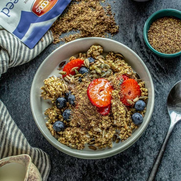 Linwoods Organic Flaxseed, 1kg Costco UK