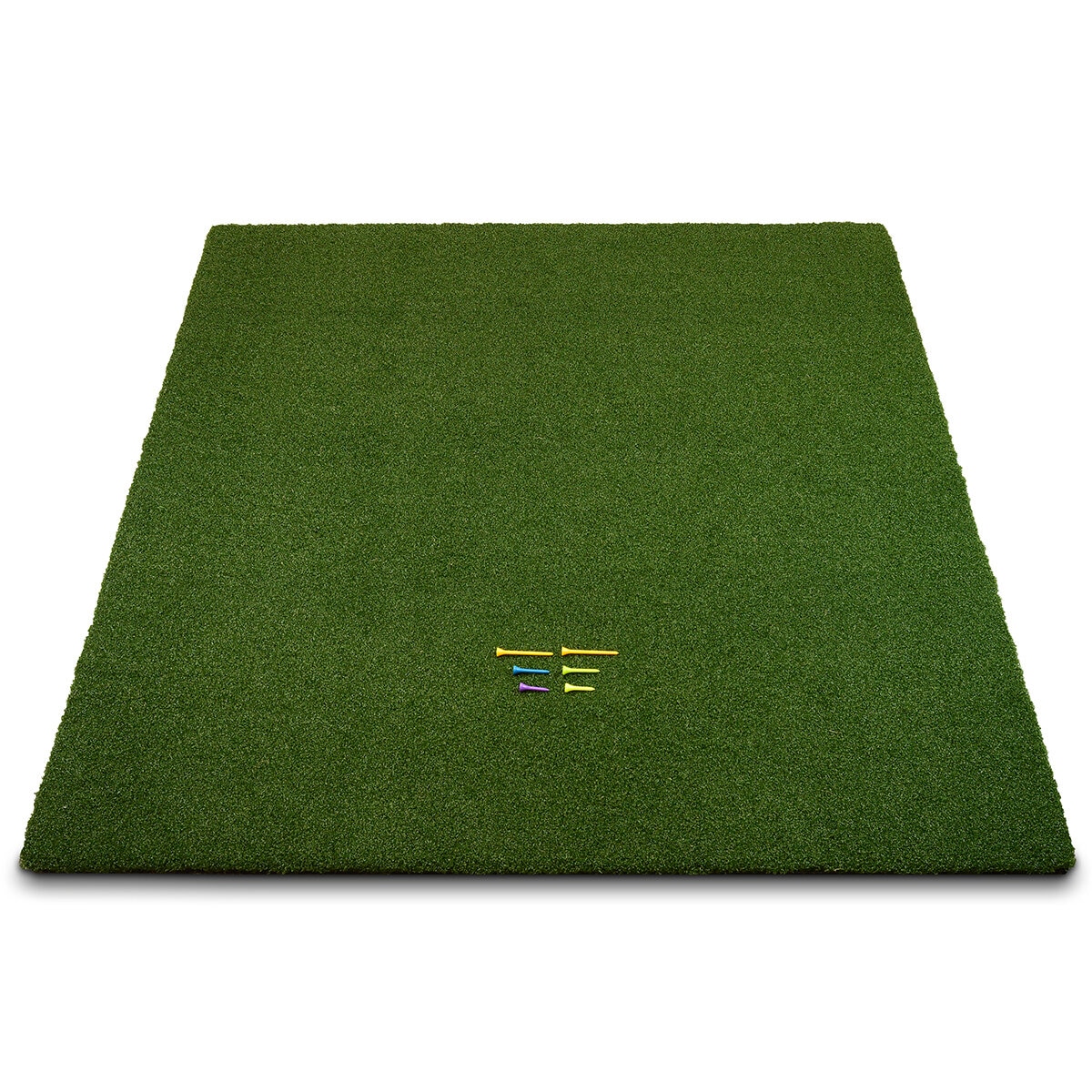 Studio image of the tee turf