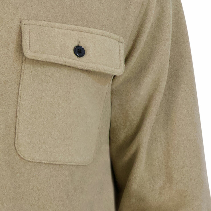 Kirkland Signature Men's Shirt Jacket in Tan