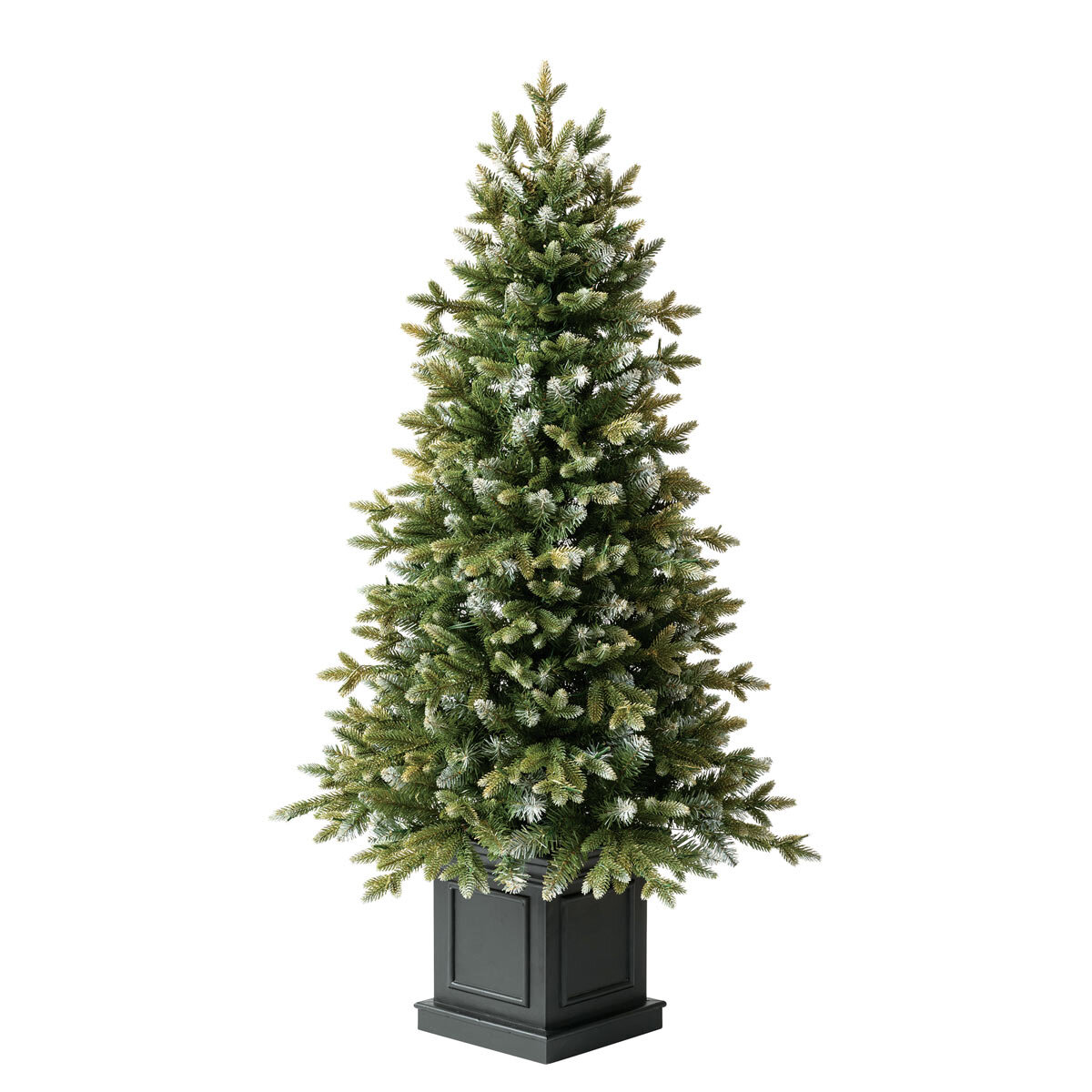 Buy 4.5' Pre-Lit Potted Tree Overview Image at Costco.co.uk