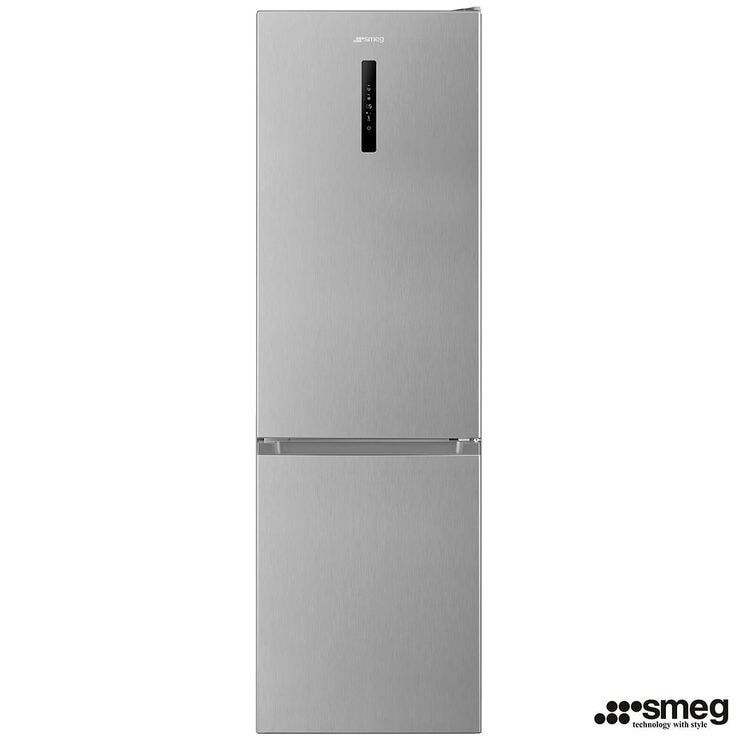 Smeg Fc20xdneuk Fridge Freezer E Rated In Stainless Steel Costco Uk