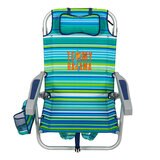 Tommy Bahama Backpack Beach Chair in Green