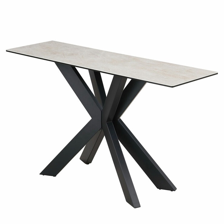 IndusValleyArden Console Table Sand_Whitebackground