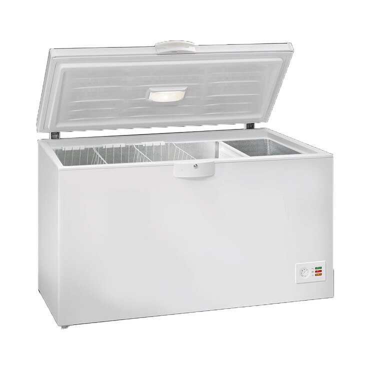 Smeg CO402 Chest Freezer, A++ Rating in White Costco UK