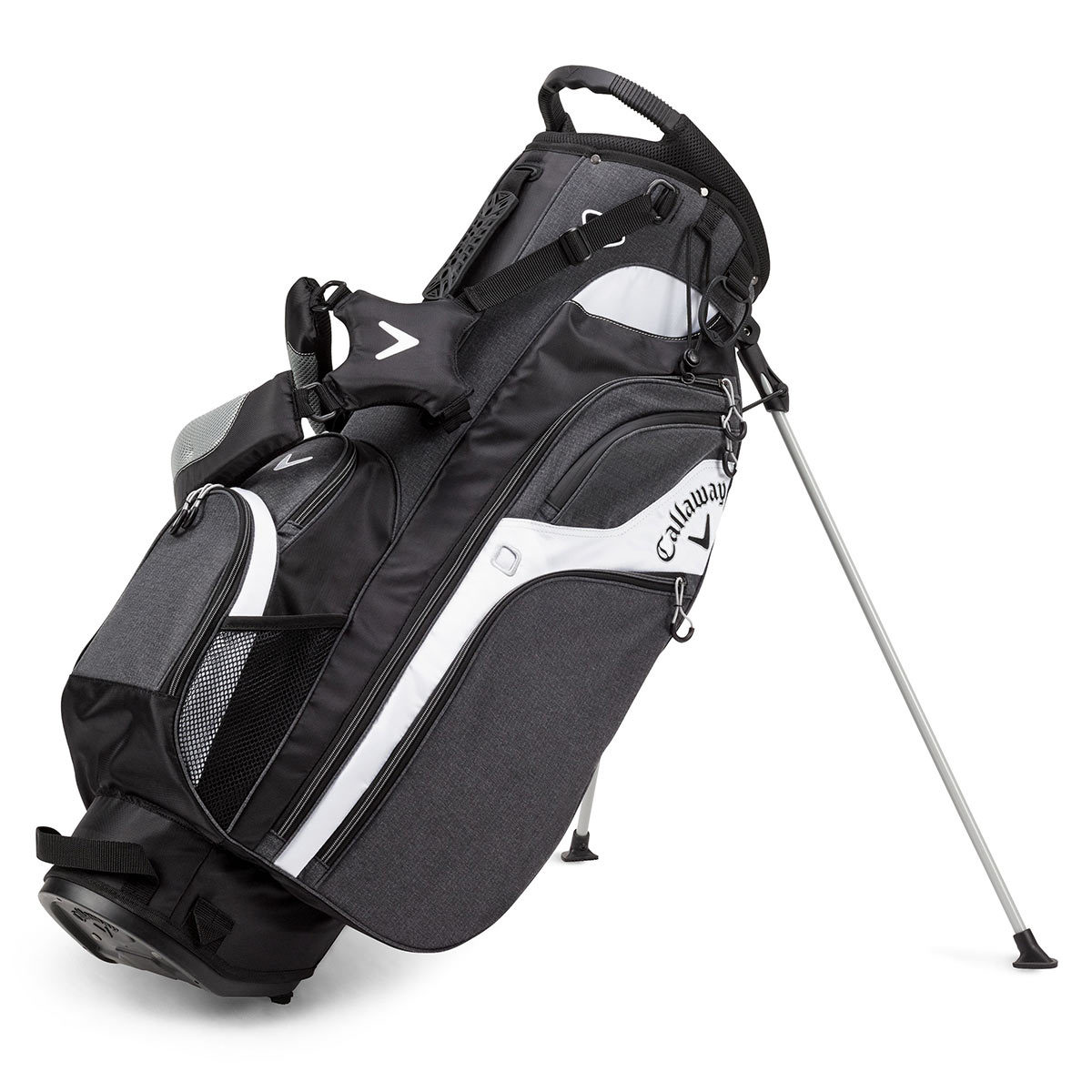 Callaway Premium Stand Bag in Black / Grey