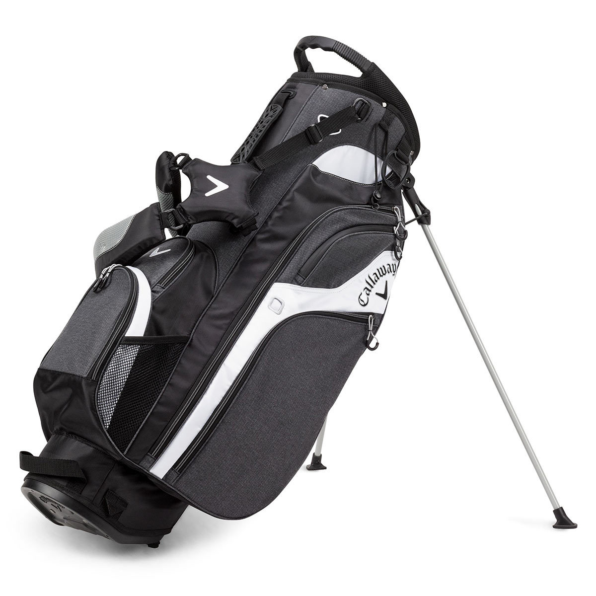 Callaway Premium Stand Bag in Black and Grey Costco UK