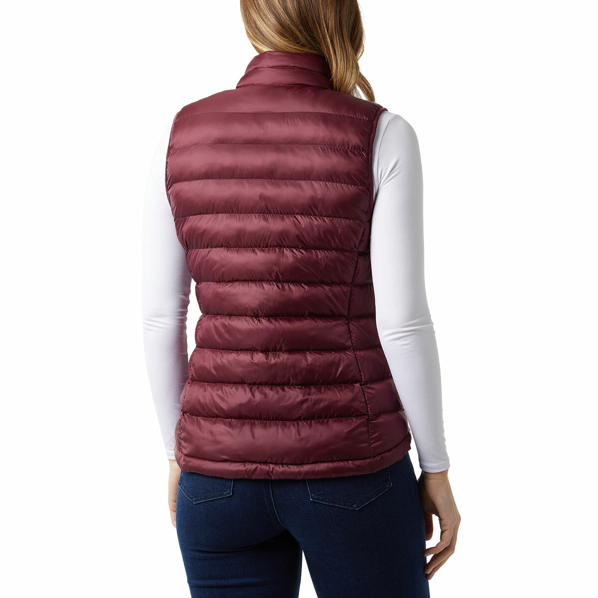 32 Degrees Ladies Gilet in Maroon