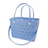 Studio image of Beachcomber bag in blue Studio image of Beachcomber bag in blue