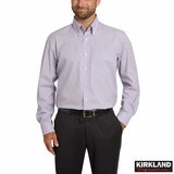 Kirkland Signature Men's Button Down Shirt