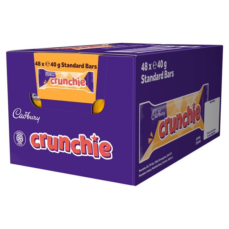 Cadbury Crunchie, 48 x 40g