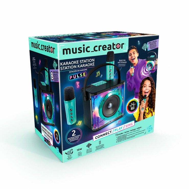 Music Creator Pulse Karaoke Station (14+ Years) Music Creator Pulse Karaoke Station (14+ Years)
