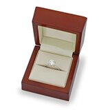 2.00ct Round Brilliant Cut Diamond Solitaire Ring, Platinum