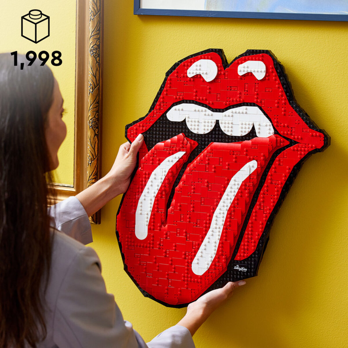 Buy LEGO ART The Rolling Stones Lifestyle Image at Costco.co.uk
