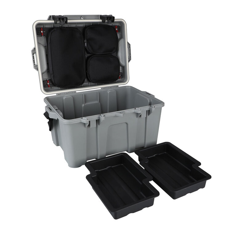 Coho Pack and Carry Box - Grey