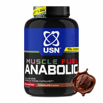 USN Muscle Fuel Chocolate Anabolic Powder, 2.2kg