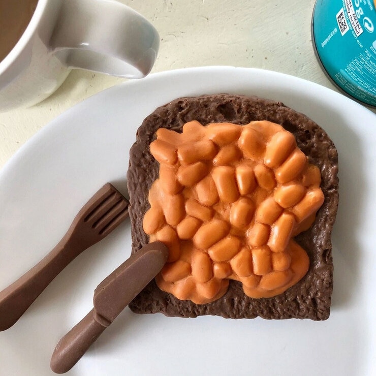 Choc on Choc Chocolate Breakfast, 250g and Beans on Toast, 145g