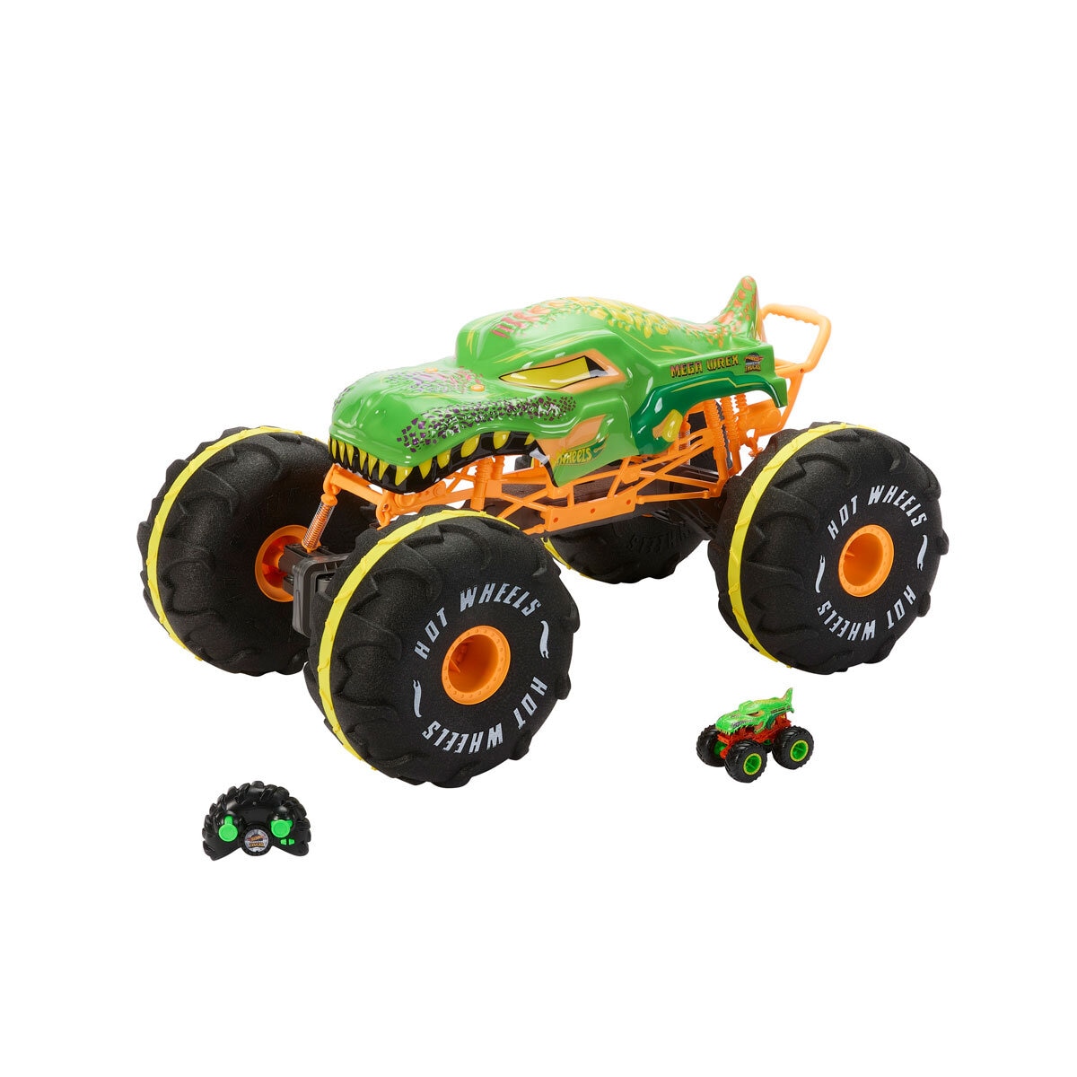 Large hot wheels monster truck outlet